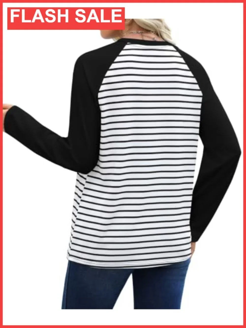 N/A striped long